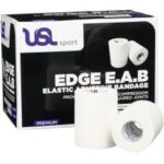 USL Sport Premium Edge EAB 7.5cmx4.5m White 12/Box
