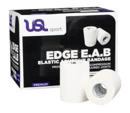 USL Sport Premium Edge EAB 7.5cmx4.5m White 12/Box